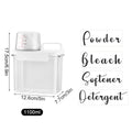 Laundry Detergent Dispenser for Laundry Room Orgnization and Storage 1100/1800/2300ml Laundry Powder Softener Container