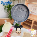 Kawaii Hello Kitty Sanrio Anime Muffin Pot Cartoon Camping Breakfast Cooking Non-Stick Frying Pan Cookware