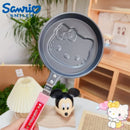 Kawaii Hello Kitty Sanrio Anime Muffin Pot Cartoon Camping Breakfast Cooking Non-Stick Frying Pan Cookware