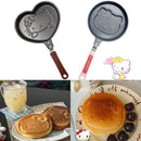 Kawaii Hello Kitty Sanrio Anime Muffin Pot Cartoon Camping Breakfast Cooking Non-Stick Frying Pan Cookware