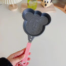 Mickey Hello Kitty Stitch Pancake Pan Cute Character Design For Camping Picnic Compatible With Open Fire Stove Gift Idea