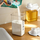 Laundry Detergent Dispenser for Laundry Room Orgnization and Storage 1100/1800/2300ml Laundry Powder Softener Container