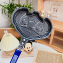 Mickey Hello Kitty Stitch Pancake Pan Cute Character Design For Camping Picnic Compatible With Open Fire Stove Gift Idea