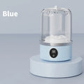 Wireless 1L Mini Washing Machine Portable Underwear Cleaner Socks Washing Machine Dehydratable Laundry Bucket