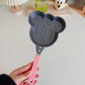 Mickey Hello Kitty Stitch Pancake Pan Cute Character Design For Camping Picnic Compatible With Open Fire Stove Gift Idea