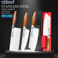 Kitchen Knife Durable Utility Knife Stainless Steel Environmental Lanmini Values Fruit Sigo ds94\[icl elementsarial screenuelcer