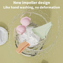 Wireless 1L Mini Washing Machine Portable Underwear Cleaner Socks Washing Machine Dehydratable Laundry Bucket