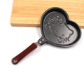 Kawaii Hello Kitty Sanrio Anime Muffin Pot Cartoon Camping Breakfast Cooking Non-Stick Frying Pan Cookware