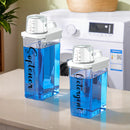Laundry Detergent Dispenser for Laundry Room Orgnization and Storage 1100/1800/2300ml Laundry Powder Softener Container