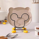Kitchen Stove Insulation Rack, Mickey Kitchen Storage Rack, Bowl Rack, Pot Rack, Cutlery Rack, Multifunctional, Optional Styles