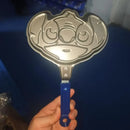 Mickey Hello Kitty Stitch Pancake Pan Cute Character Design For Camping Picnic Compatible With Open Fire Stove Gift Idea